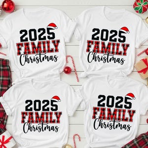 Family Christmas 2025 Shirt, Matching Family Christmas Shirt, Christmas Gift, Holiday Party Tee, Xmas Outfit for Family, Xmas Gift for Group