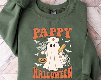OBGYN Nurse Halloween Shirt, Pappy Halloween Ghost with Speculum Shirt, Gynecologist Shirt, Labor and Delivery Nurse, Obstetrics Shirt