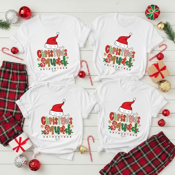 Santa Christmas Squad Matching Shirts, 2025 Making Memories Together Christmas Shirt, Christmas Group Shirt, Christmas Crew, Christmas Gift