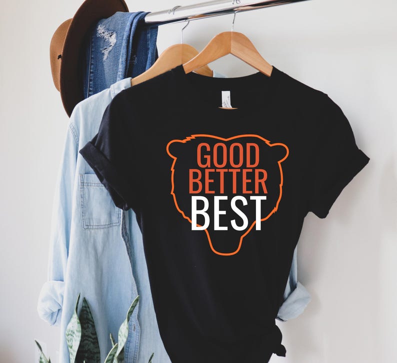 Good Better Best Sweatshirt, Football T Shirt - Etsy