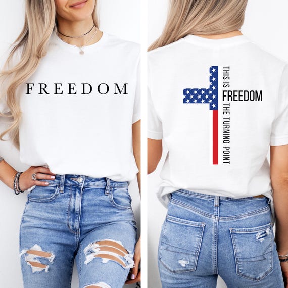 Freedom Charlie Kirk Christian Shirt, Freedom Tee, Justice For Charlie Kirk T-Shirt, Charlie Kirk Is My Hero Shirt, Charlie Kirk Tee