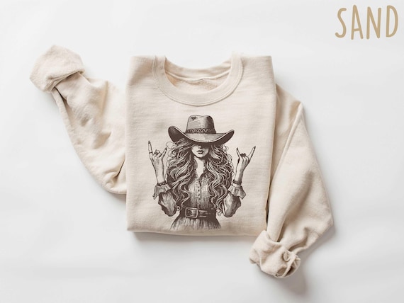 Cowgirl Shirt, Rodeo Shirt, Country Shirt, Cowgirl Tshirt Retro, Country Concert Tee, Western Graphic Tee for Women, Western Tee