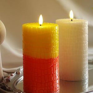 Pillar Flameless Candles with Remote Control and Timer,LED Battery Operated Flickering Flame,Wedding Holiday Decor,Mother&#39;s Day Gift