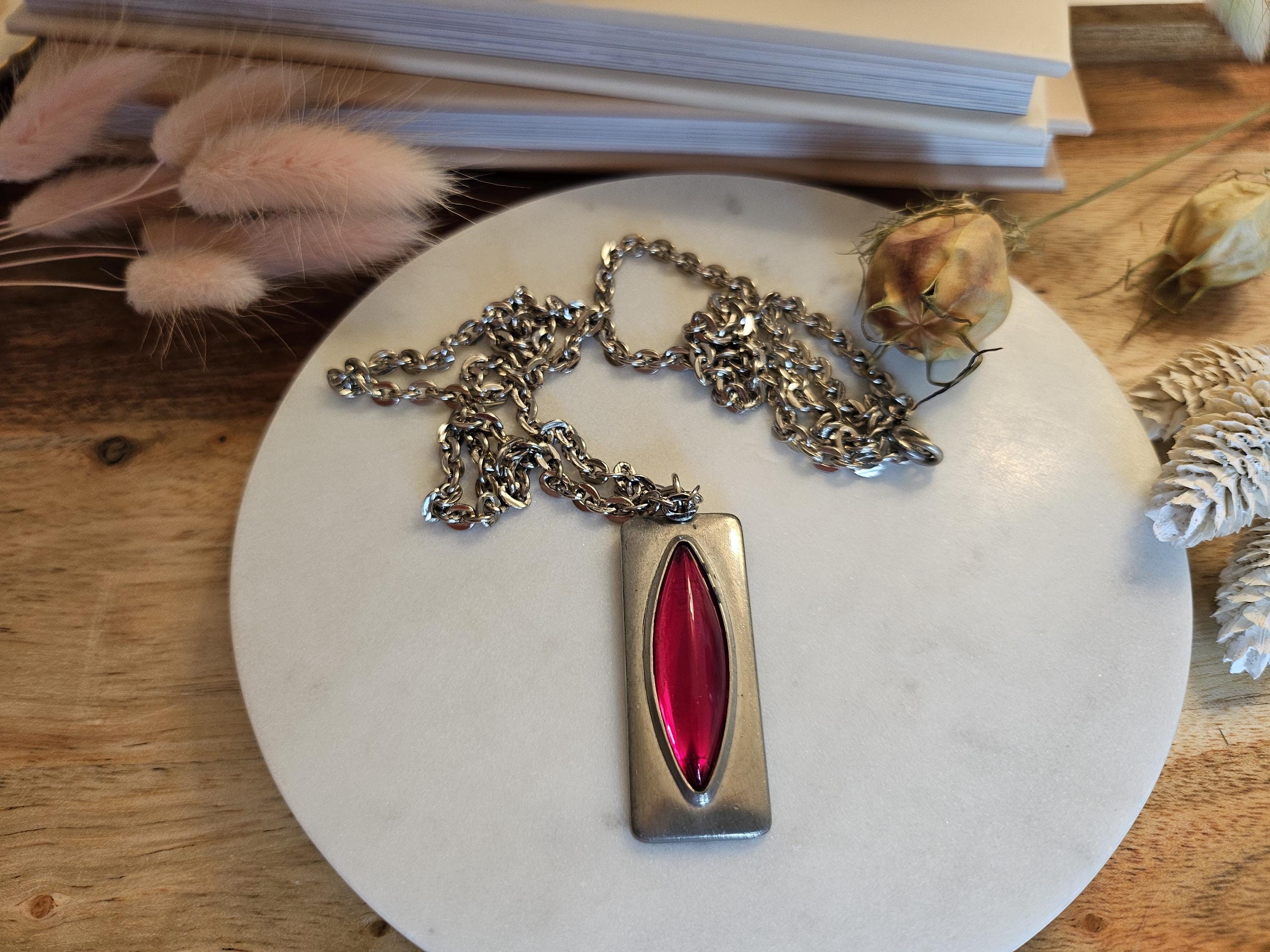 Jorgen jensen pewter pendant - Etsy 日本