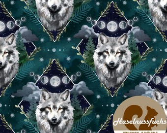 1995 Fabric “Lunar Guardian” Own productions French Terry Jersey Muslin Cotton Softshell Canvas Panama Minky Lycra Satin