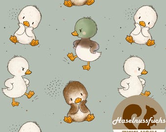 2004 Fabric “Sweet and Sour Duck” Own Productions French Terry Jersey Muslin Cotton Softshell Canvas Panama Minky Lycra Satin