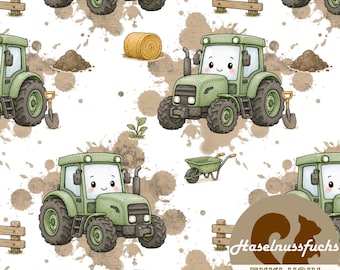 1994 Fabric “Tractor Jimmy” Own productions French Terry Jersey Muslin Cotton Softshell Canvas Panama Minky Lycra Satin