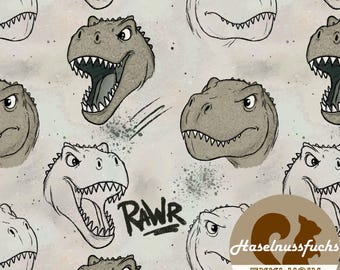 2005 Fabric “#RAWR” Own productions French Terry Jersey Muslin Cotton Softshell Canvas Panama Minky Lycra Satin