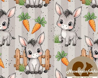 2021 Fabric “Little Donkey 2” Own productions French Terry Jersey Muslin Cotton Softshell Canvas Panama Minky Lycra Satin
