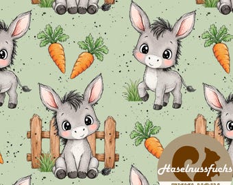 2016 Fabric “Little Donkey 1” Own productions French Terry Jersey Muslin Cotton Softshell Canvas Panama Minky Lycra Satin