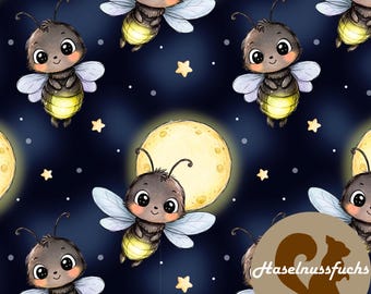 2001 Fabric “Firefly” Own productions French Terry Jersey Muslin Cotton Softshell Canvas Panama Minky Lycra Satin