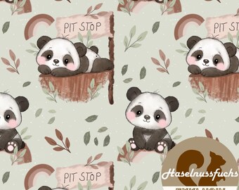 2011 Fabric “Panda” Own productions French Terry Jersey Muslin Cotton Softshell Canvas Panama Minky Lycra Satin