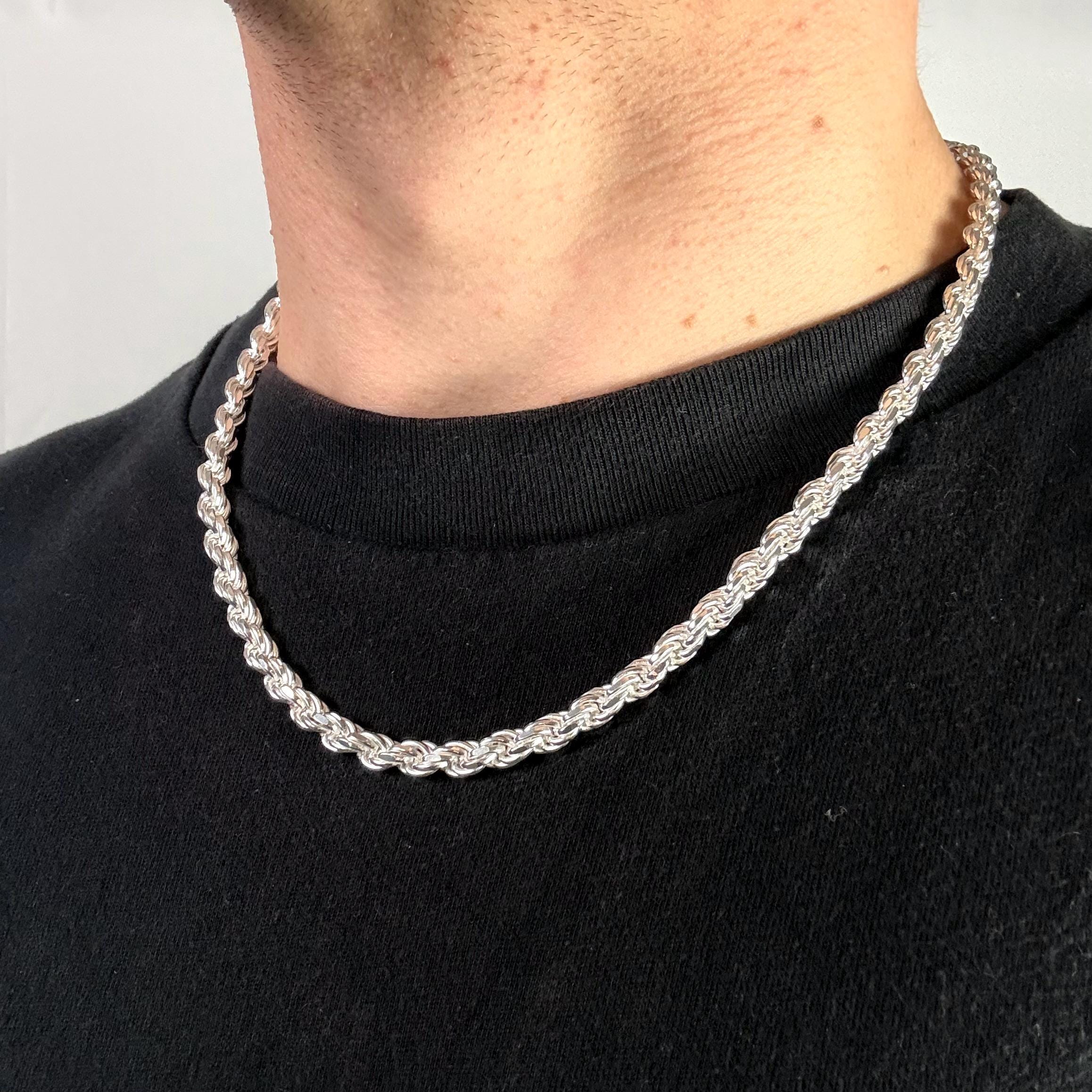 Rope Chain Lariat - Etsy