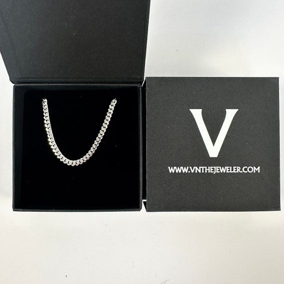 Dankadi Massives Kubanisches Armband, 10 Mm, Aus 925er Silber, Für