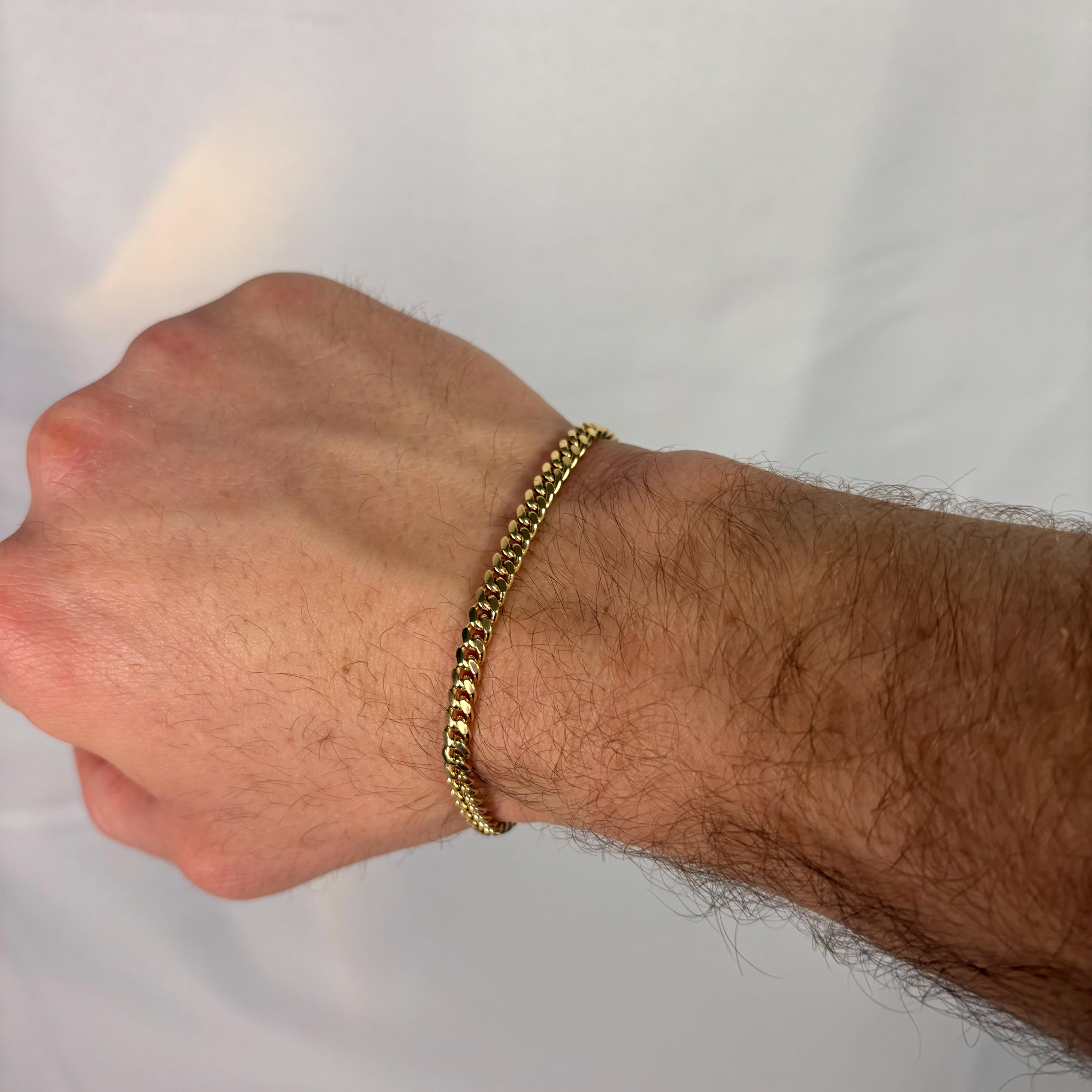 Vintage Italy 925 Bracelet - Etsy