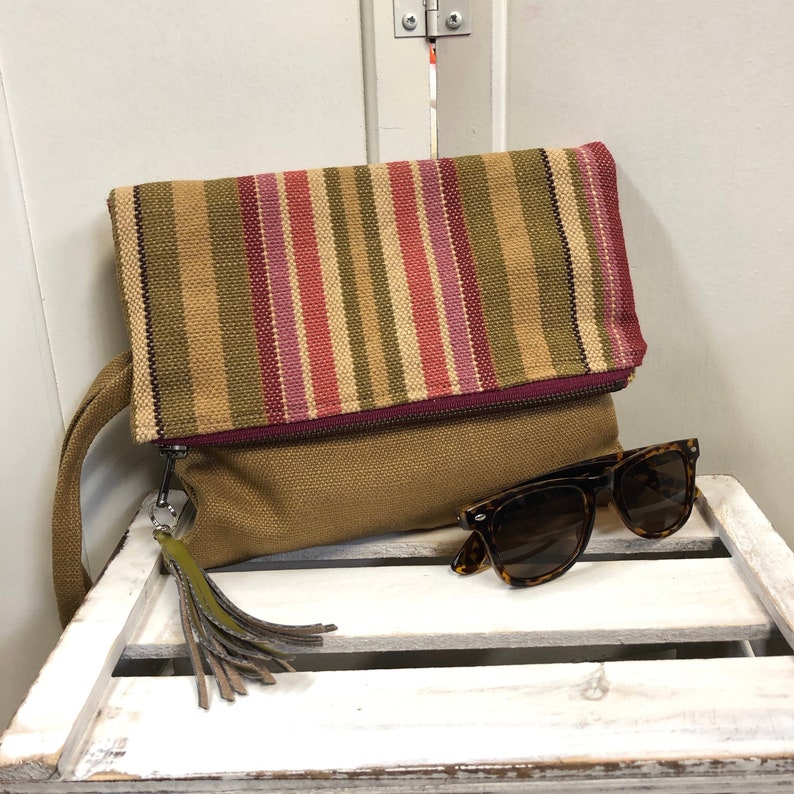 clutch purse with wrist strap