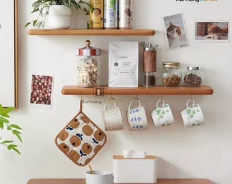 ustic Shelf, Farmhouse Shelf, HEAVY-DUTY Floating shelves,Rustic shelf,Kitchen Shelves,RFloating Shelves,Reclaimed Look,Handmade,shelf
