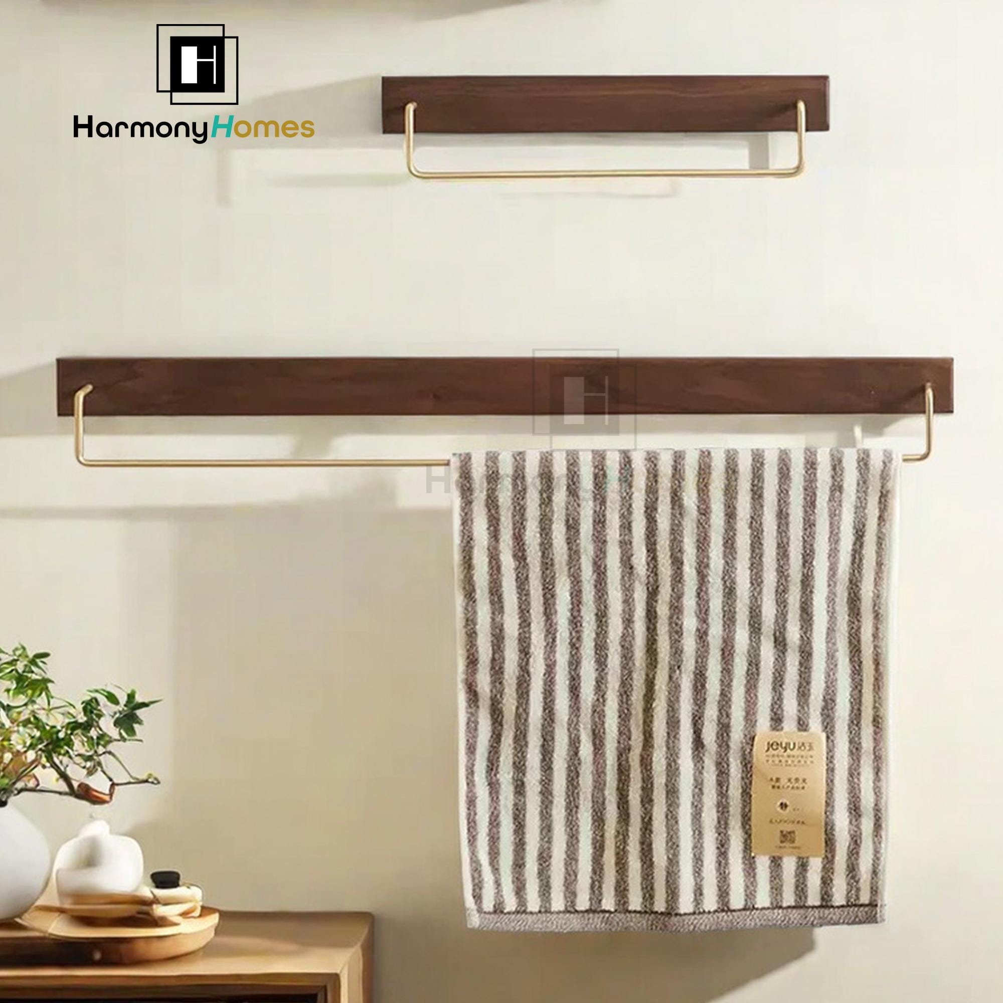 Roll towel rack best sale