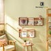 Wall Record Rack, Wood Vinyl Records Storage,minimalistic Vinyl Storage ...