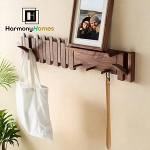 Shelf With Hooks Etsy