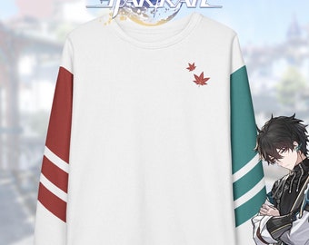 Dan Heng HSR Sweatshirt: Honkai Star Rail Fleece-Lined Pullover
