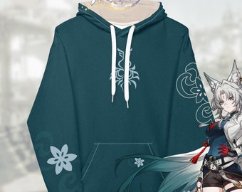 Feixiao HSR Handcrafted Hoodie: Honkai Star Rail Xianzhou Yaoqing