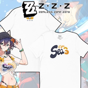Summer Zenless Zone Zero MC Belle Tee | ZZZ Gaming tee | Anime Graphic T-Shirt | Gacha Gaming Merch Gift | Zenless Subtle Cosplay | Unisex