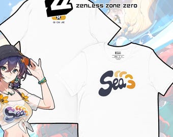 Summer Zenless Zone Zero MC Belle Tee | ZZZ Gaming tee | Anime Graphic T-Shirt | Gacha Gaming Merch Gift | Zenless Subtle Cosplay | Unisex