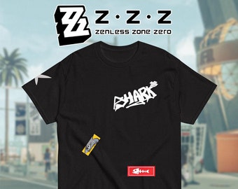 Zenless Zone Zero Ellen Joe T-Shirt | ZZZ Victoria Housekeeping | Anime Graphic Tee | Gacha Gaming | Zenless Fan Merch | Unisex Tee