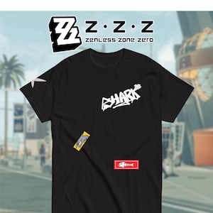 Zenless Zone Zero Ellen Joe T-Shirt: Anime Gacha Gaming Unisex Tee