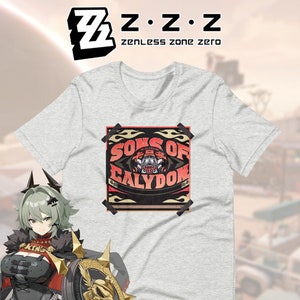 Sons of Calydon T-Shirt: Zenless Zone Zero Anime Graphic Tee