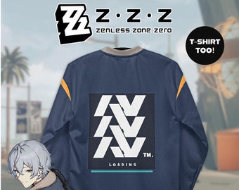 Zenless Zone Zero Wise MC Lightweight Jacket | Wise ZZZ Merch | Anime Graphic Jacket | Gacha Gaming Merch | Zenless Cosplay | Unisex