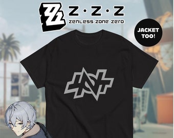 Zenless Zone Zero MC Wise Tee | ZZZ Gaming tee | Anime Graphic T-Shirt | Gacha Gaming Merch Gift | Zenless Cosplay | Unisex Tee
