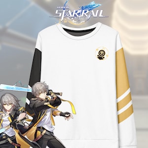 Honkai Star Rail Sweatshirt: Stelle Caelus, Unisex Gaming Bekleidung