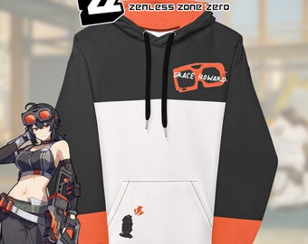 Zenless Zone Zero Grace Howard Hoodie | ZZZ Belobog Zenless Zone Zero Grace Howard Hoodie | ZZZ Belobog