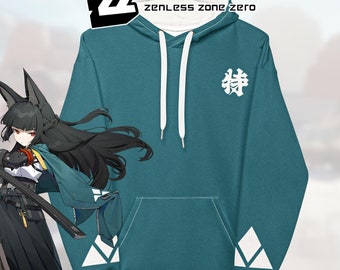 Zenless Zone Zero Miyabi Hoodie | Asaba Harumasa Zenless Zone Zero Miyabi Hoodie | Asaba Harumasa