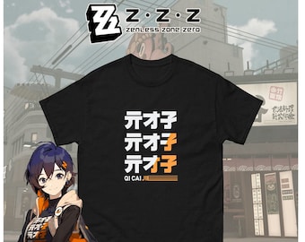 Zenless Zone Zero MC Belle Tee | ZZZ Gaming tee | Anime Graphic T-Shirt | Gacha Gaming Merch Gift | Zenless Cosplay | Unisex Tee