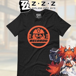 Belobog Industries T-Shirt: Zenless Zone Zero Anime Graphic Tee