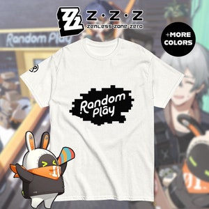 Zenless Zone Zero T-Shirt: Random Play Anime Graphic Tee