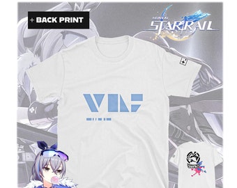 Honkai Star Rail Silverwolf T-Shirt | Stellaron Hunter Style Tee | HSR Gacha Gaming Fan Merch | Unisex Anime Tee