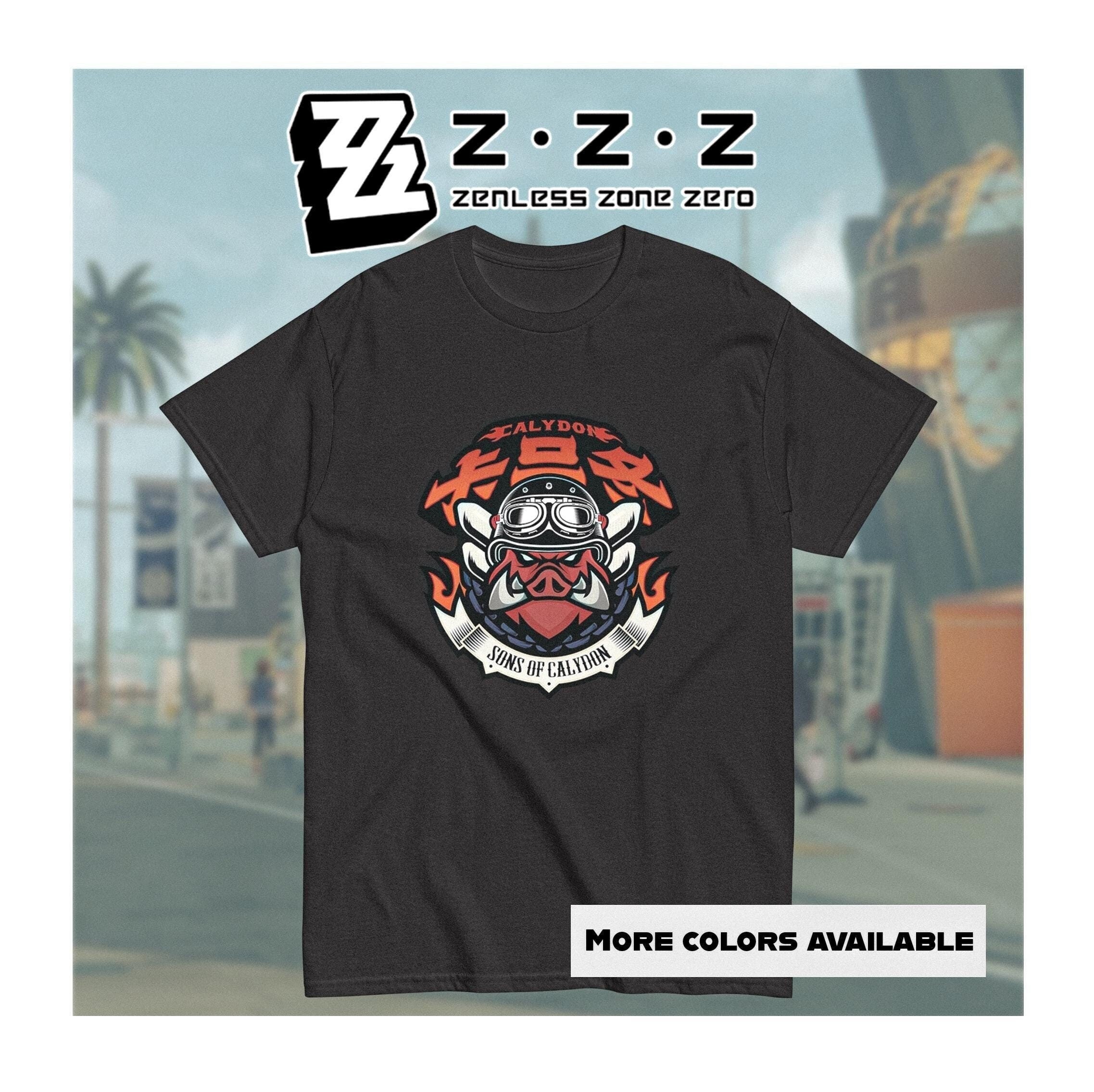 Zenless Zone Zero Sons of Calydon | ZZZ Lucy Theme Tee