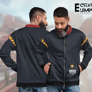 Zenless Zone Zero Lighter Lightweight Jacket | Lighter Calydon ZZZ | Anime Fan Merch | Gacha Gaming Merch | Subtle Zenless Cosplay | Unisex