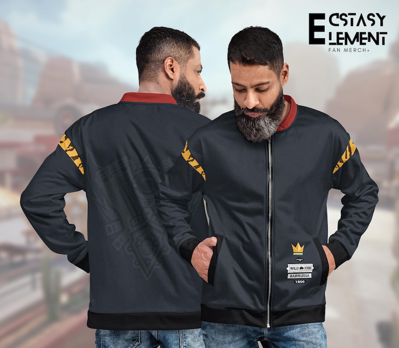 Zenless Zone Zero Lighter Lightweight Jacket | Lighter Calydon ZZZ | Anime Fan Merch | Gacha Gaming Merch | Subtle Zenless Cosplay | Unisex