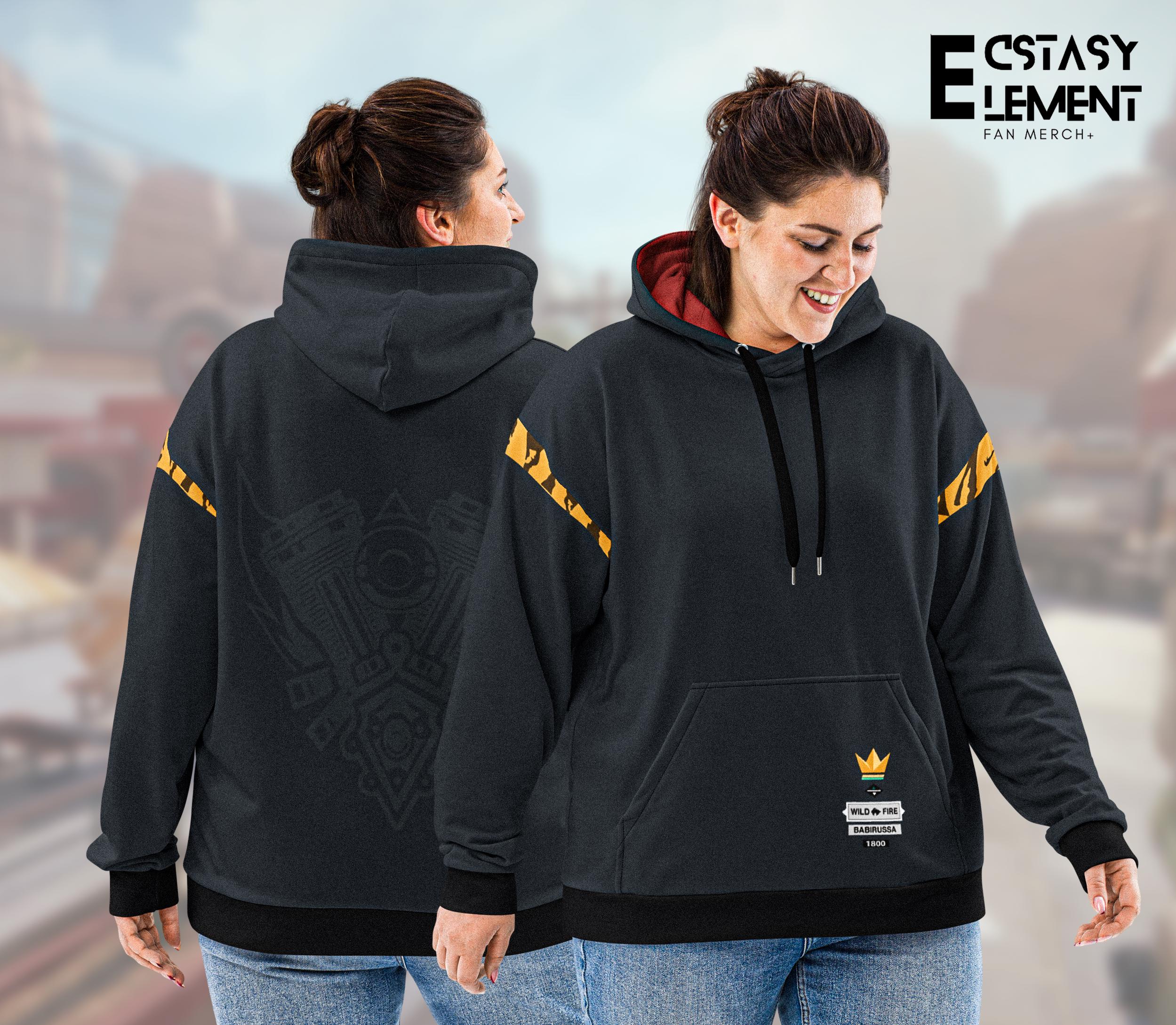ChamShop♡ Zenless Zone Zero Lighter Hoodie | Sons of Calydon Unisex