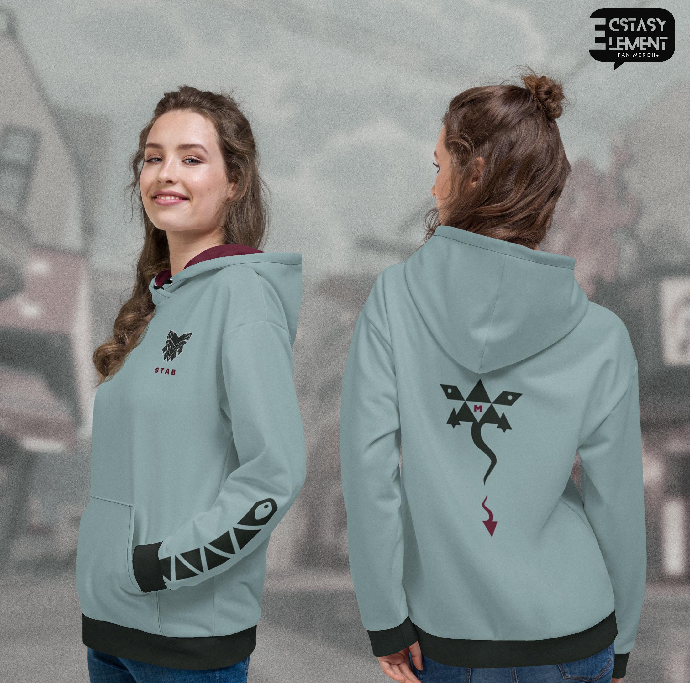 【そだねー】ダイネーゼ PADDOCK HOODIE 2着セット Chikashitsu +】set up box short zip hoodie (3color