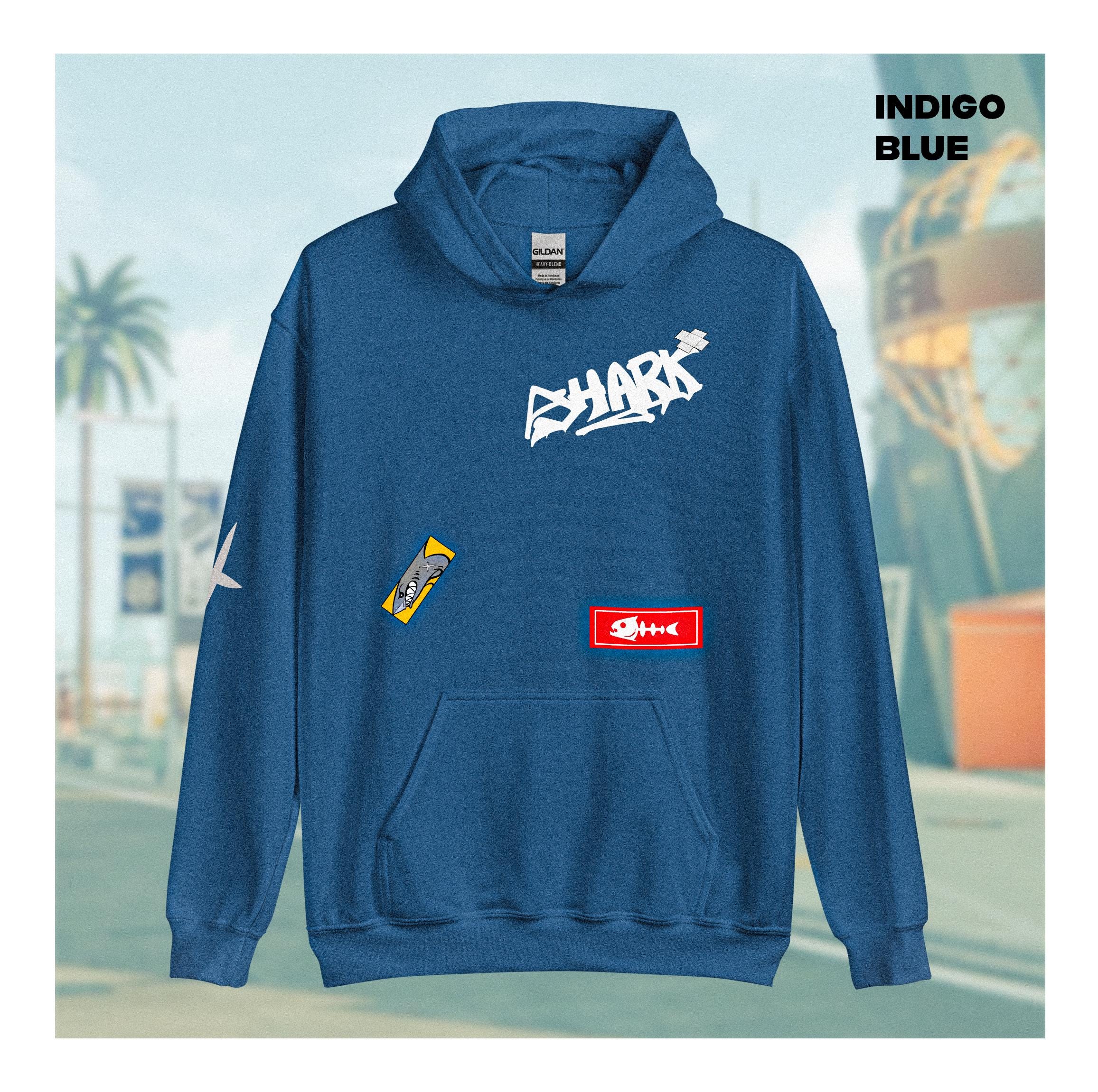 こここ】ELLEGARDEN パーカー panthe hoodie Amazon.co.jp