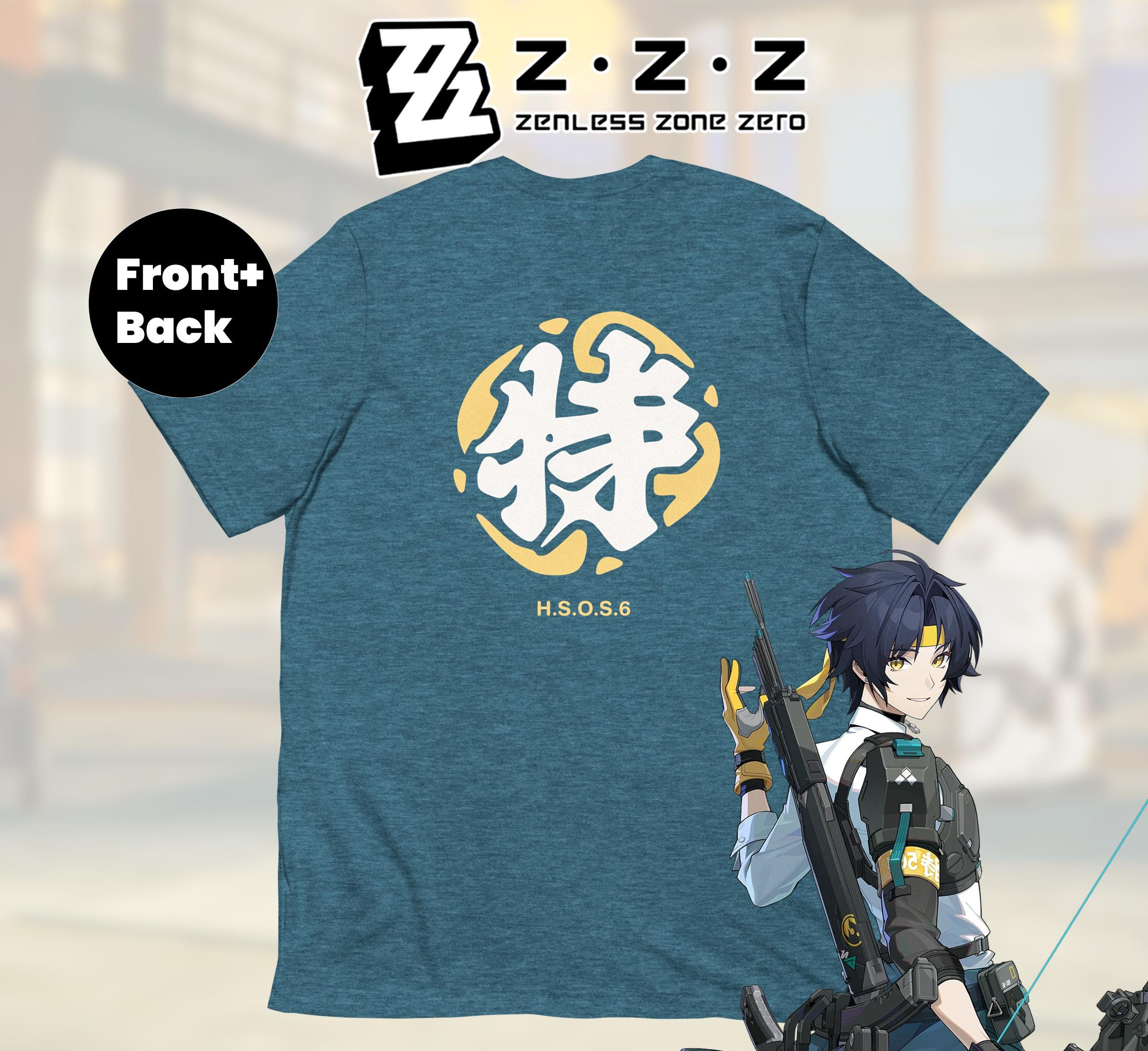 Zenless Zone Zero Asaba Harumasa | Hand Faction Tshirt Zenless Zone Zero Asaba Harumasa | Hand Faction Tshirt
