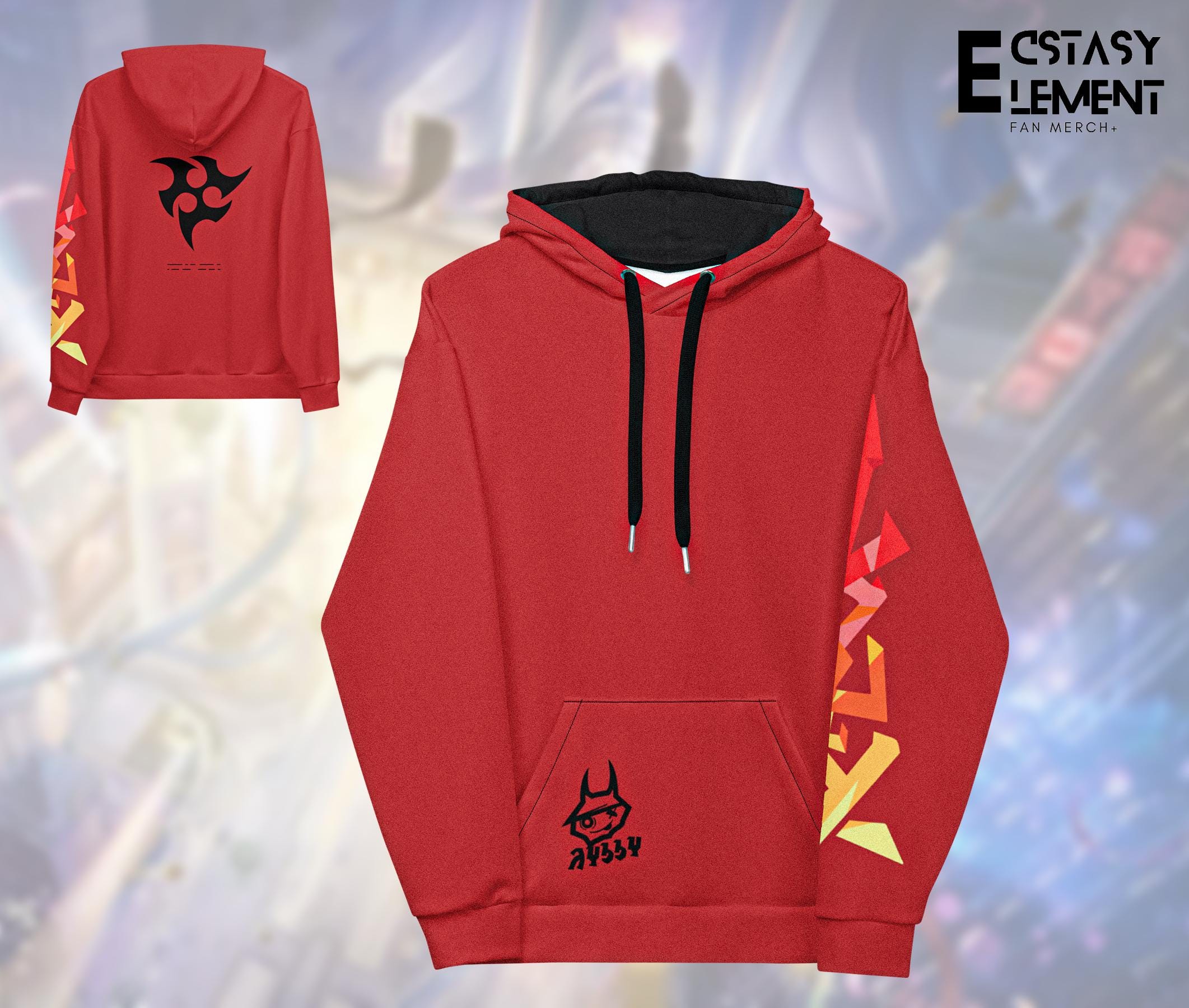 VENHIT ♥ LIKE Puppy Hoodie /追跡付 Honkai Star Rail Rappa Hoodie | HSR Minimalist Rappa Hoodie