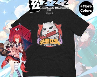 Zenless Zone Zero T-Shirt: Anime Gaming Tee - Spook Shack ZZZ Merch