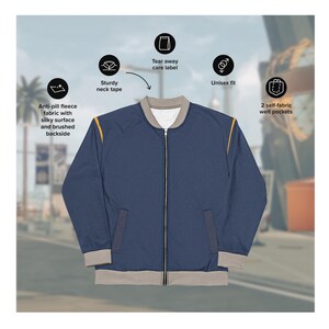 Zenless Zone Zero Handgjord Jacka: Wise MC Unisex ZZZ Subtil Cosplay bild 6